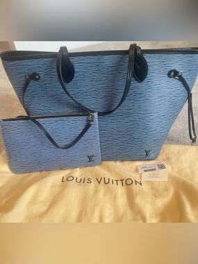 Louis Vuitton Neverfull MM limited edition